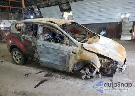 2013 Ford Escape Se from USA, damaged, VIN 1FMCU9GX1DUB93987